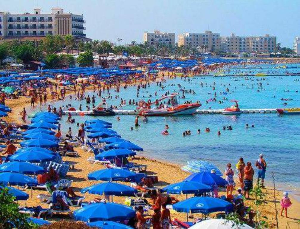 Athena Beach Villas Protaras Exteriér fotografie