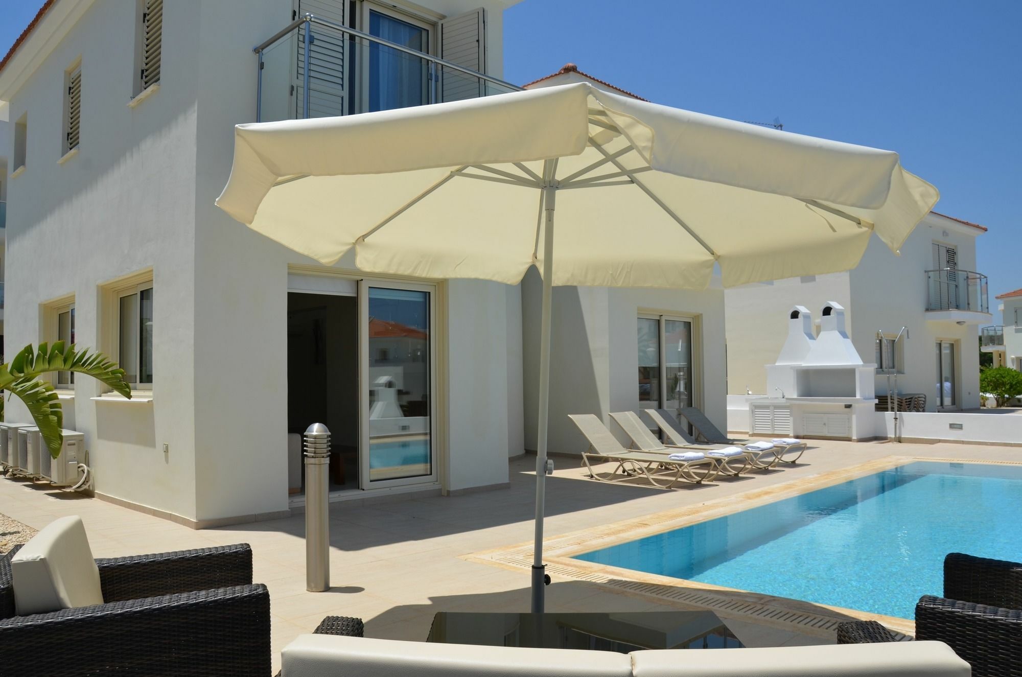 Athena Beach Villas Protaras Exteriér fotografie