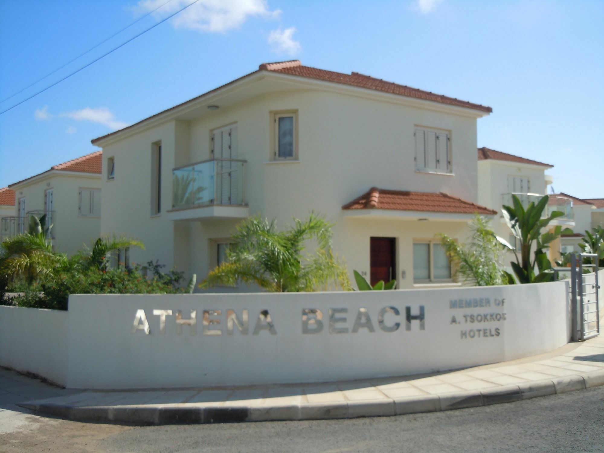 Athena Beach Villas Protaras Exteriér fotografie