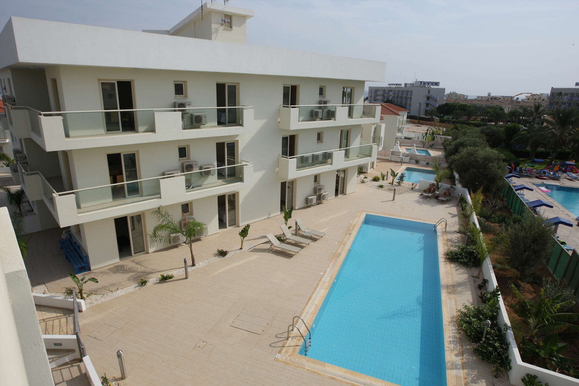 Athena Beach Villas Protaras Exteriér fotografie