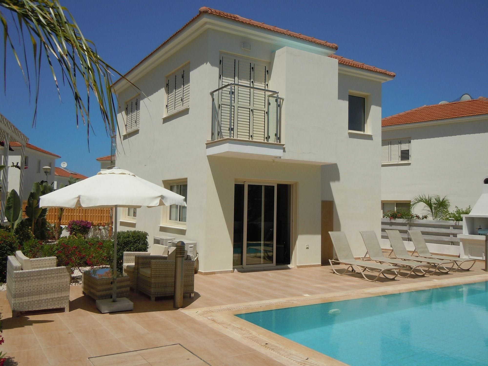 Athena Beach Villas Protaras Exteriér fotografie