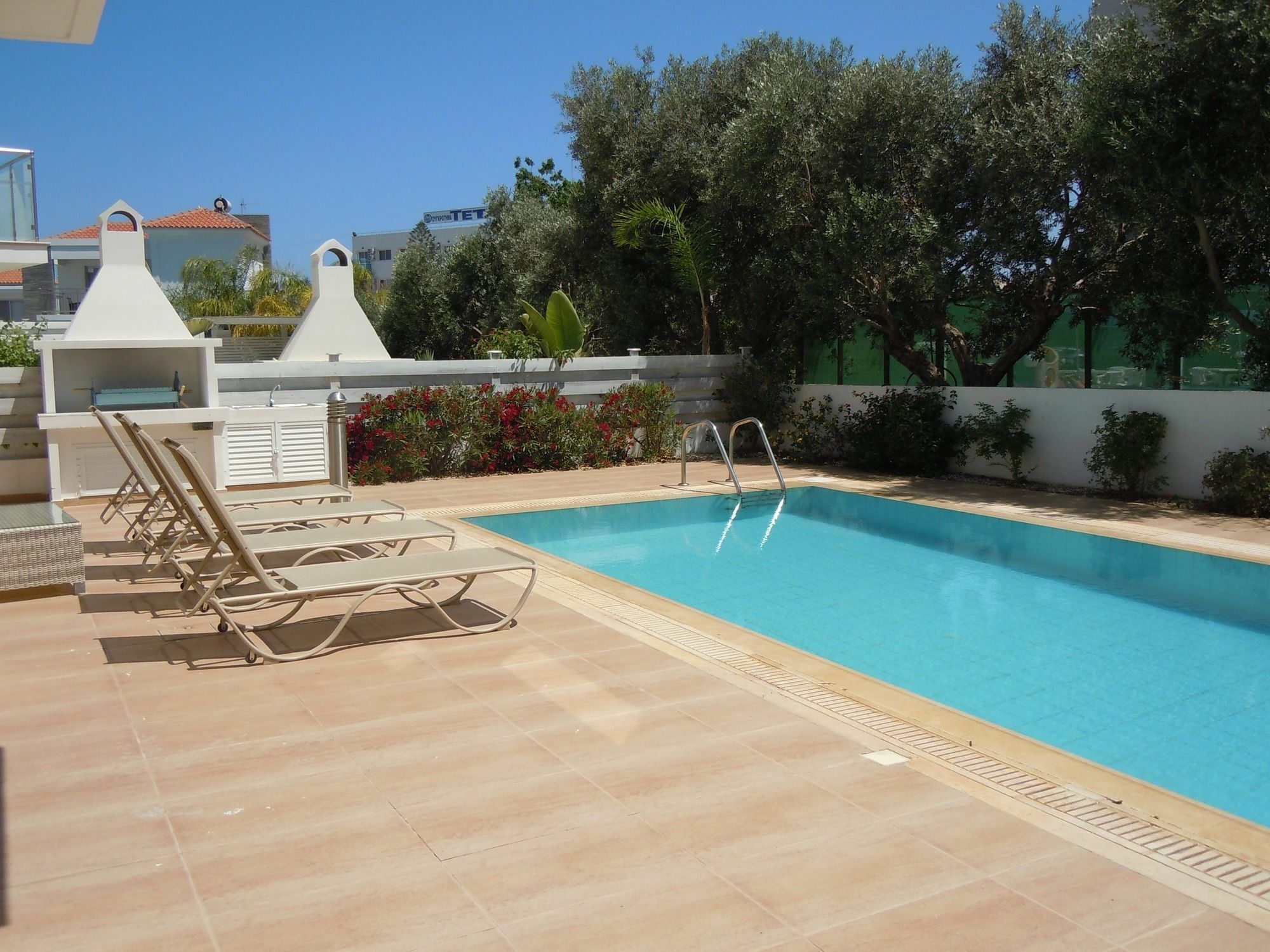 Athena Beach Villas Protaras Exteriér fotografie