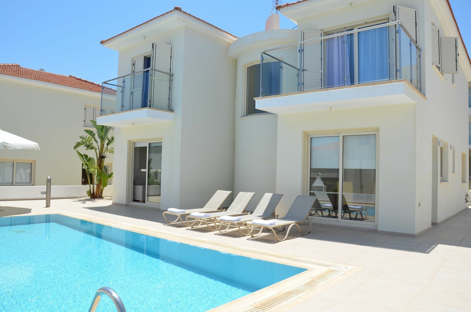 Athena Beach Villas Protaras Exteriér fotografie